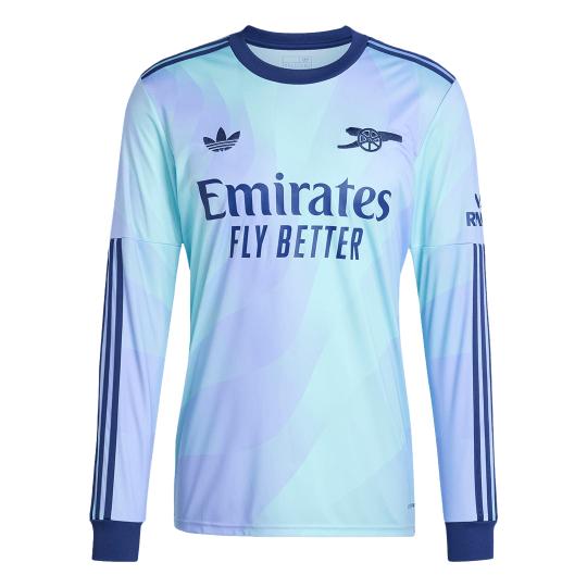 Arsenal 3e Shirt Lange Mouwen 2024-2025