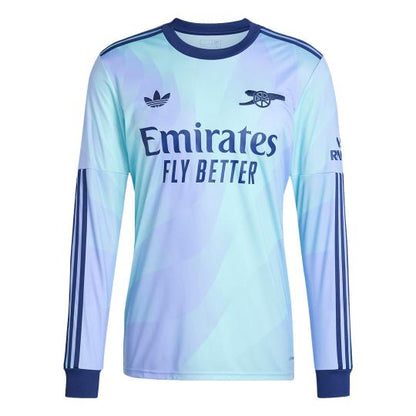 Arsenal 3e Shirt Lange Mouwen 2024-2025