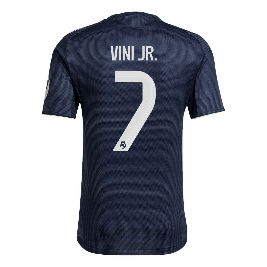 VINI JR. #7 Real Madrid Uitshirt 2025/26 Spelersversie