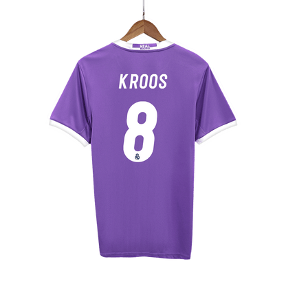 Retro KROOS #8 Real Madrid Uitshirt 2016/17
