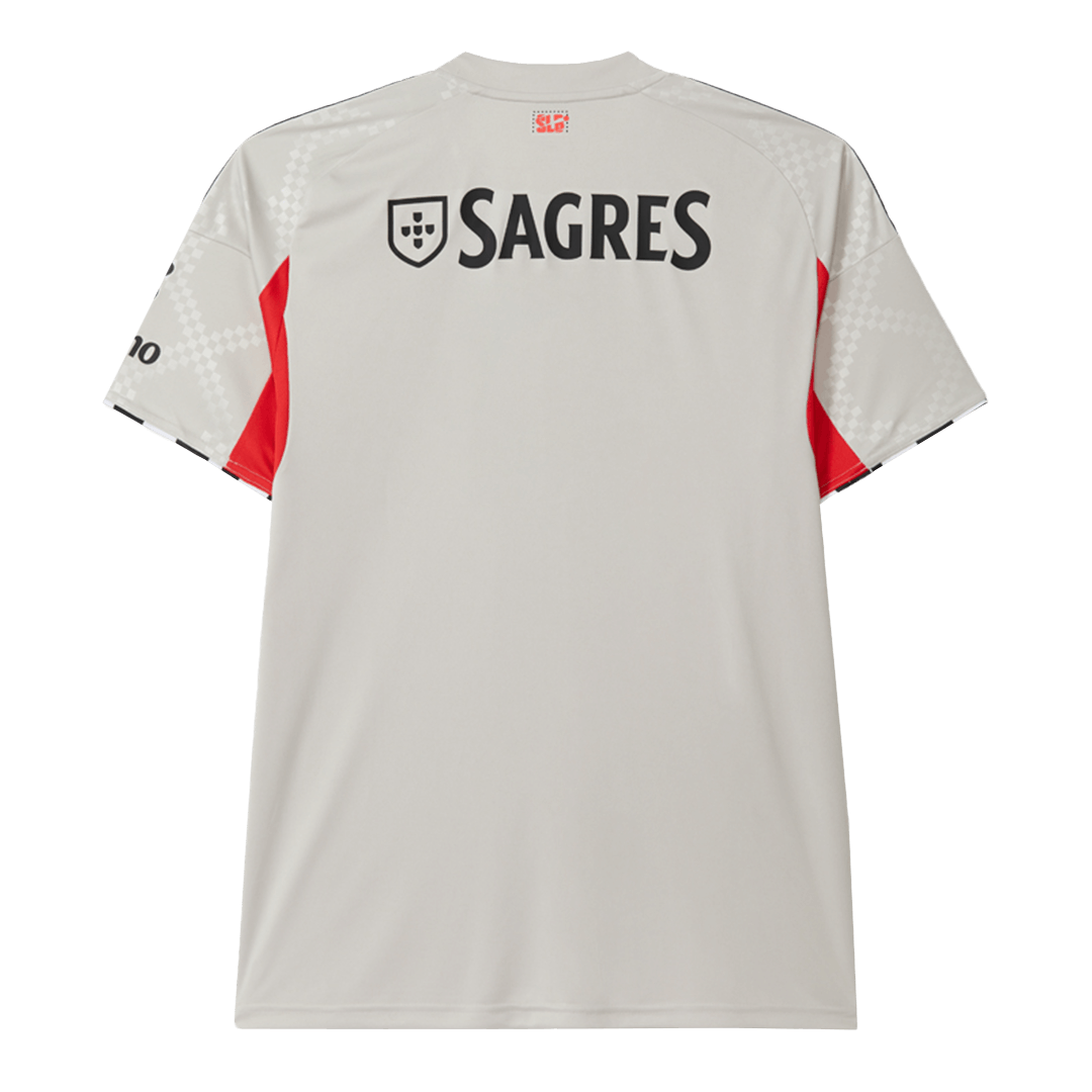 Benfica Uitshirt 2025/26