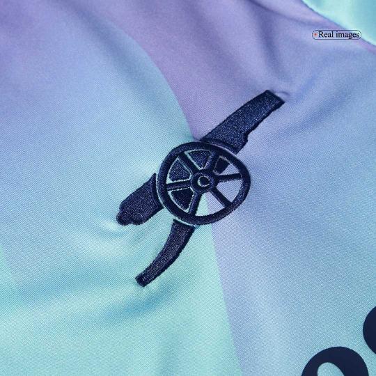 Arsenal 3e Shirt Lange Mouwen 2024-2025