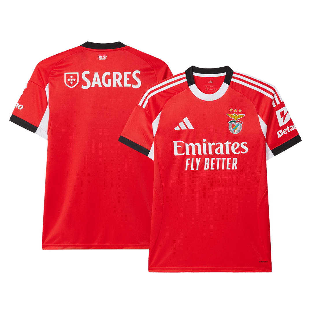 Benfica Thuisshirt 2025/26