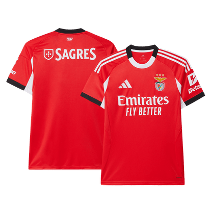Benfica Thuisshirt 2025/26