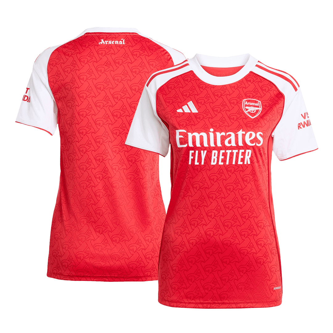 Dames Arsenal Thuisshirt 2025/26