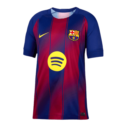 F.DE JONG #21 Barcelona Thuisshirt 2025/26