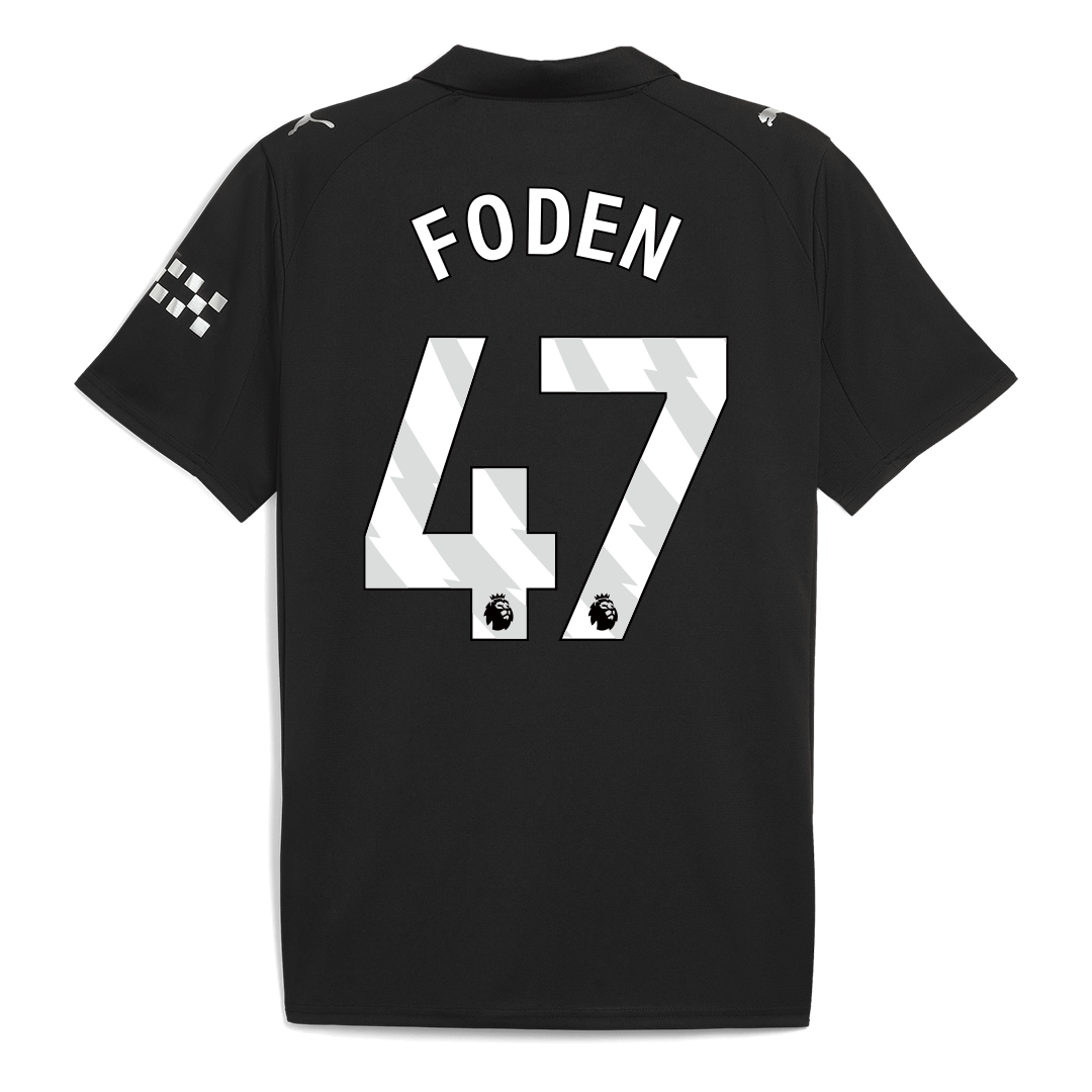 FODEN #47 Manchester City Uitshirt 2025/26