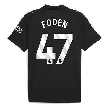 FODEN #47 Manchester City Uitshirt 2025/26