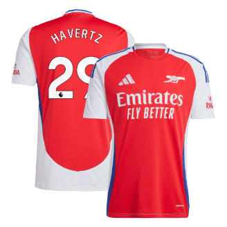HAVERTZ #29 Arsenal Home Football Shirt 2024/25