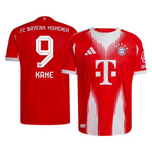 KANE #9 Bayern München Thuisshirt 2025/26 Spelersversie