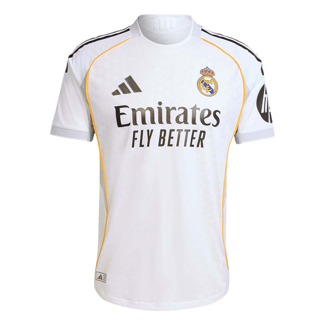 Real Madrid Thuisshirt 2025/26 Spelersversie