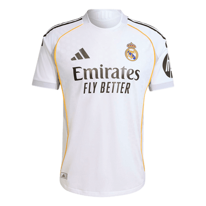 Real Madrid Thuisshirt 2025/26 Spelersversie