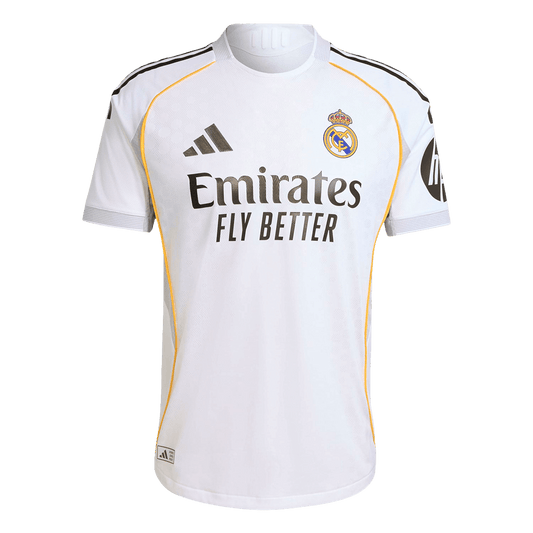 Real Madrid Thuisshirt 2025/26 Spelersversie