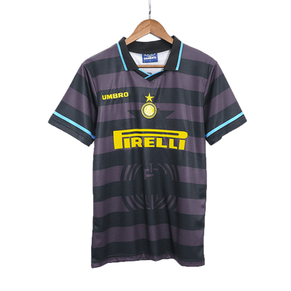 Retro voetbalshirt Inter Milan Uitshirt 1997/98