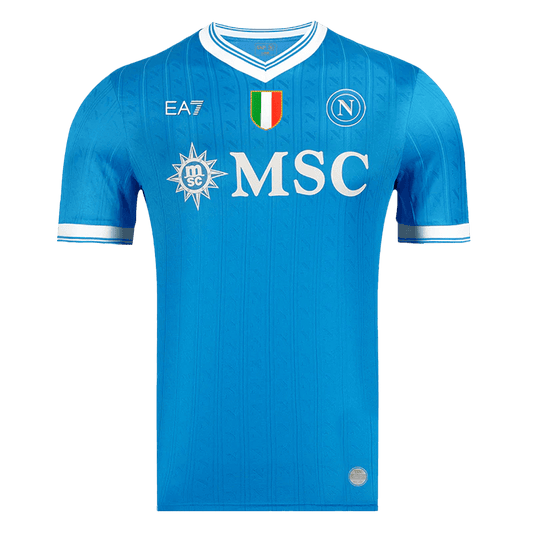 Napoli Thuisshirt 2025/26 Spelersversie