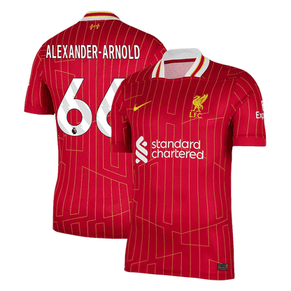ALEXANDER-ARNOLD #66 Liverpool Thuisshirt 2024/25