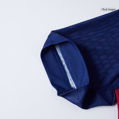 F.DE JONG #21 Barcelona Thuisshirt 2025/26 Spelersversie
