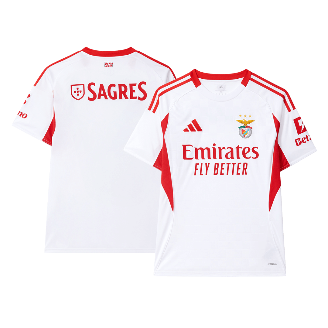 Benfica Derde Shirt 2025/26