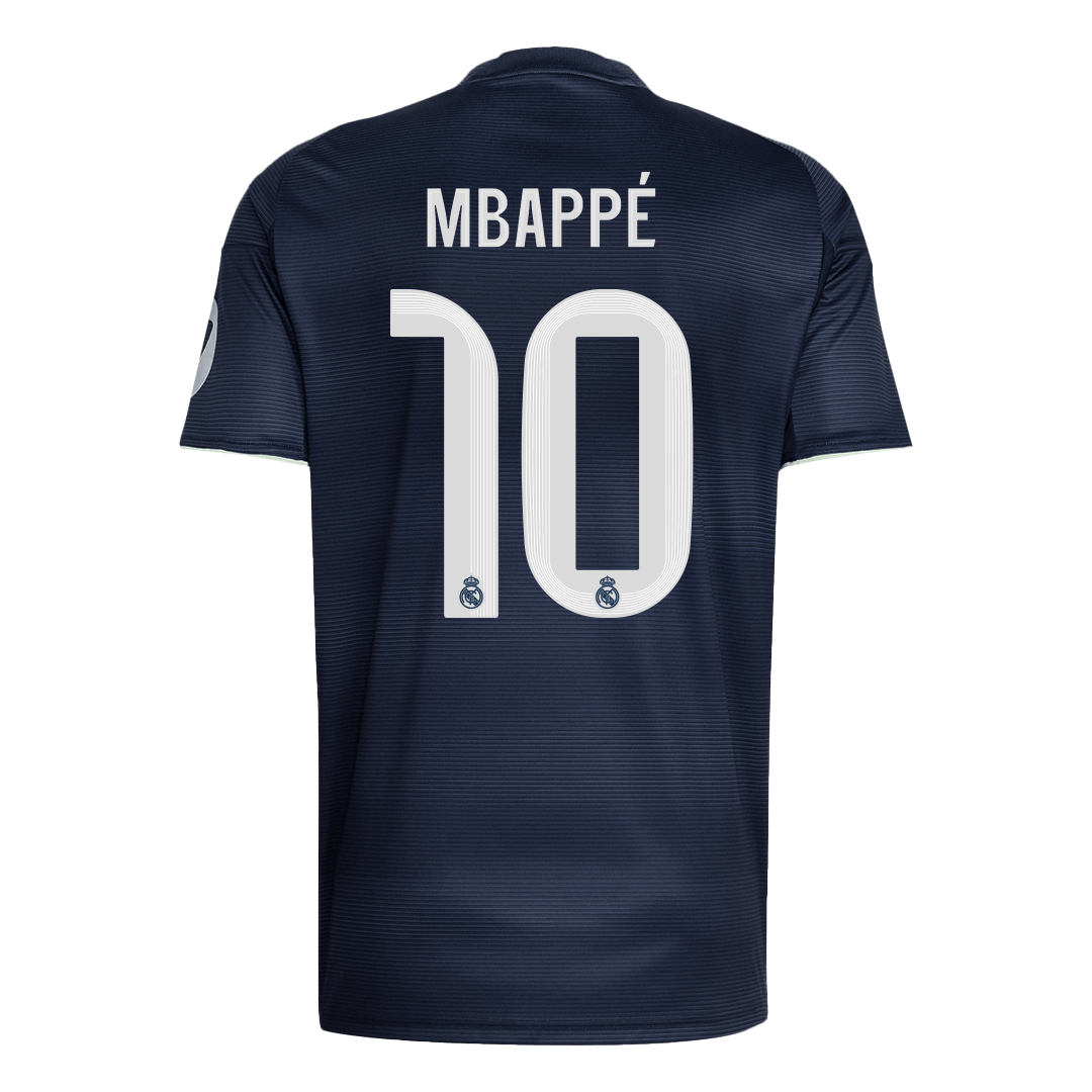 MBAPPÉ #10 Real Madrid Uitshirt 2025/26