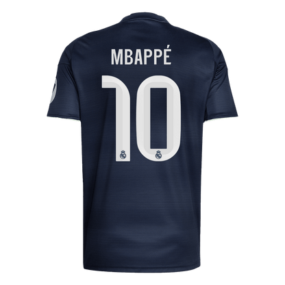 MBAPPÉ #10 Real Madrid Uitshirt 2025/26