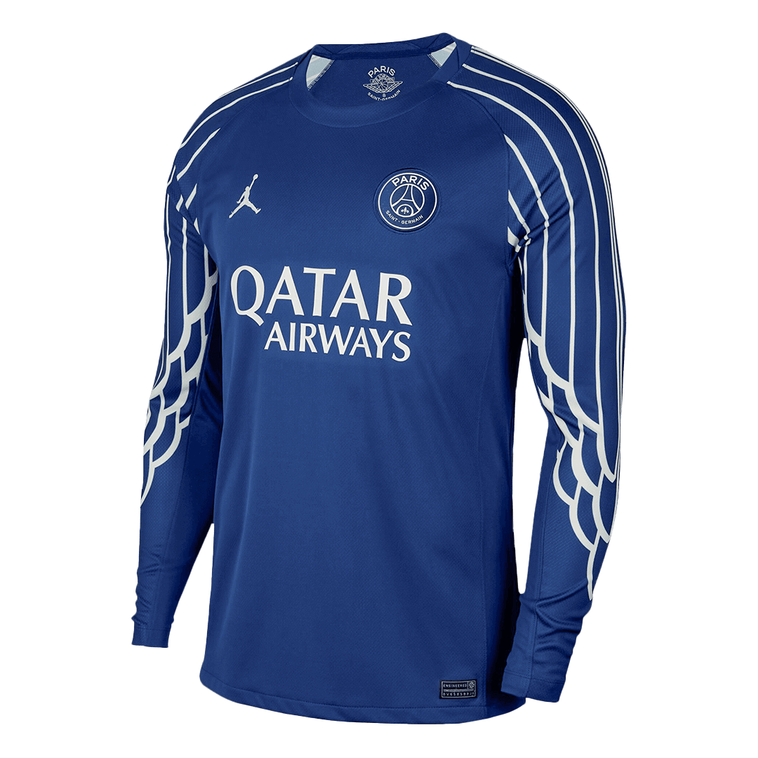 PSG Vierde uitshirt met lange mouwen 2024/25