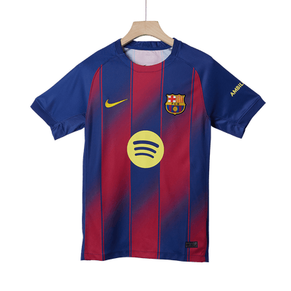 F.DE JONG #21 Barcelona Thuisshirt 2025/26