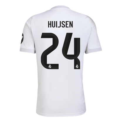 HUIJSEN #24 Real Madrid Thuisshirt 2025/26