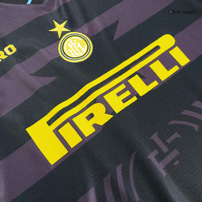Retro voetbalshirt Inter Milan Uitshirt 1997/98