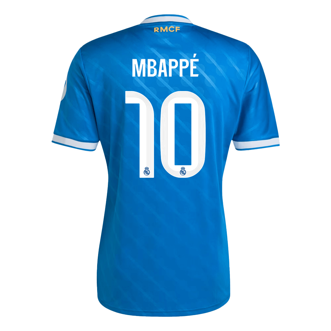 MBAPPÉ #10 Real Madrid Derde Shirt 2025/26