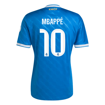 MBAPPÉ #10 Real Madrid Derde Shirt 2025/26