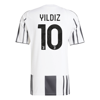 YILDIZ #10 Juventus Thuisshirt 2025/26