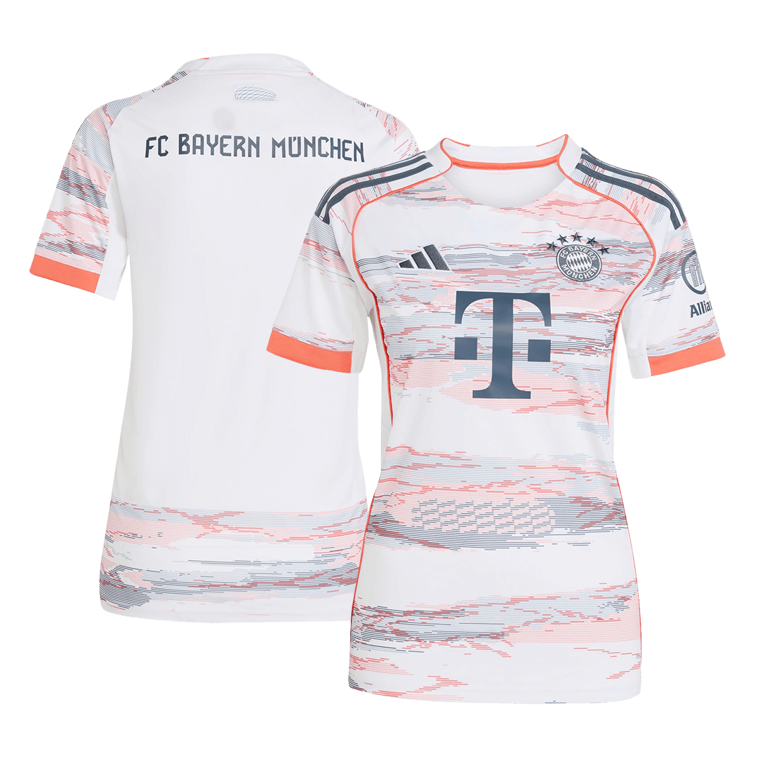 Dames Bayern München Uitshirt 2025/26