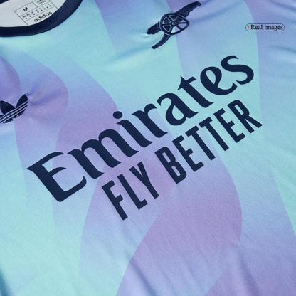 Arsenal 3e Shirt Lange Mouwen 2024-2025