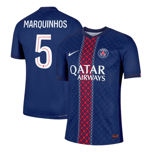MARQUINHOS #5 PSG Thuisshirt 2025/26 Spelersversie