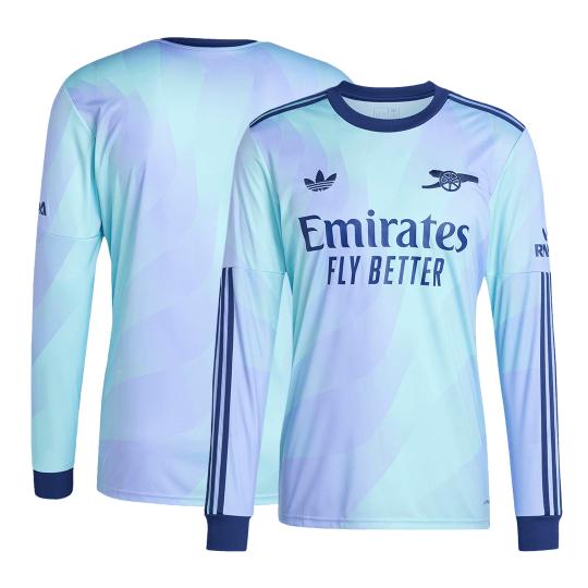 Arsenal 3e Shirt Lange Mouwen 2024-2025