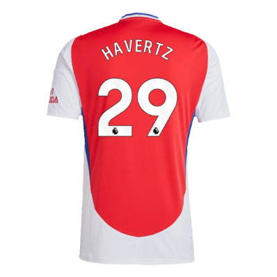 HAVERTZ #29 Arsenal Home Football Shirt 2024/25