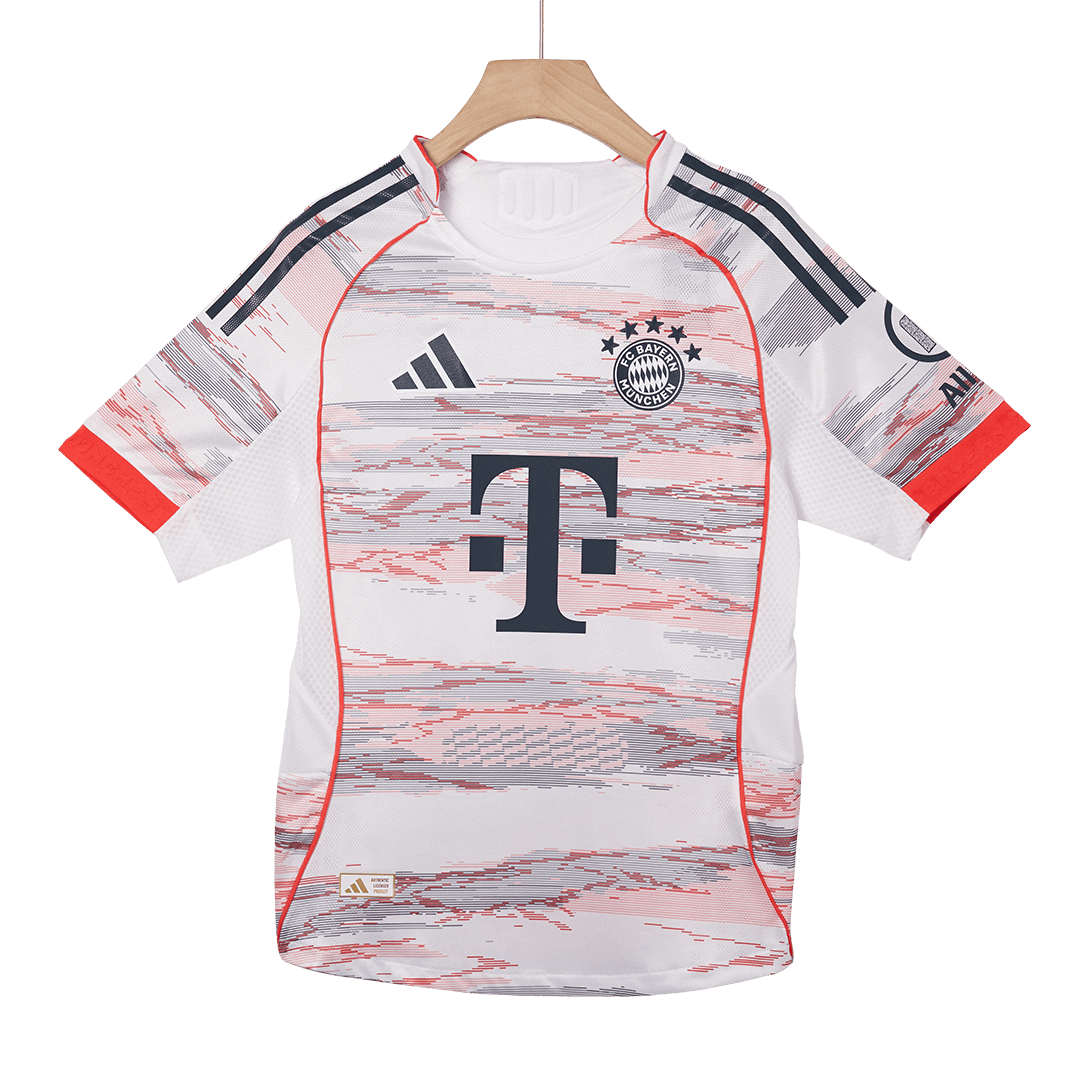 MÜLLER #25 Bayern München Uitshirt 2025/26 Spelersversie