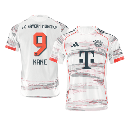 KANE #9 Bayern München Uitshirt 2025/26 Spelersversie