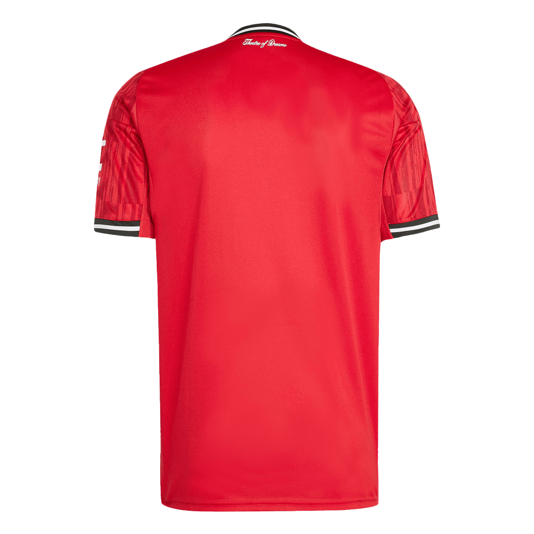 Manchester United Thuisshirt 2025/26