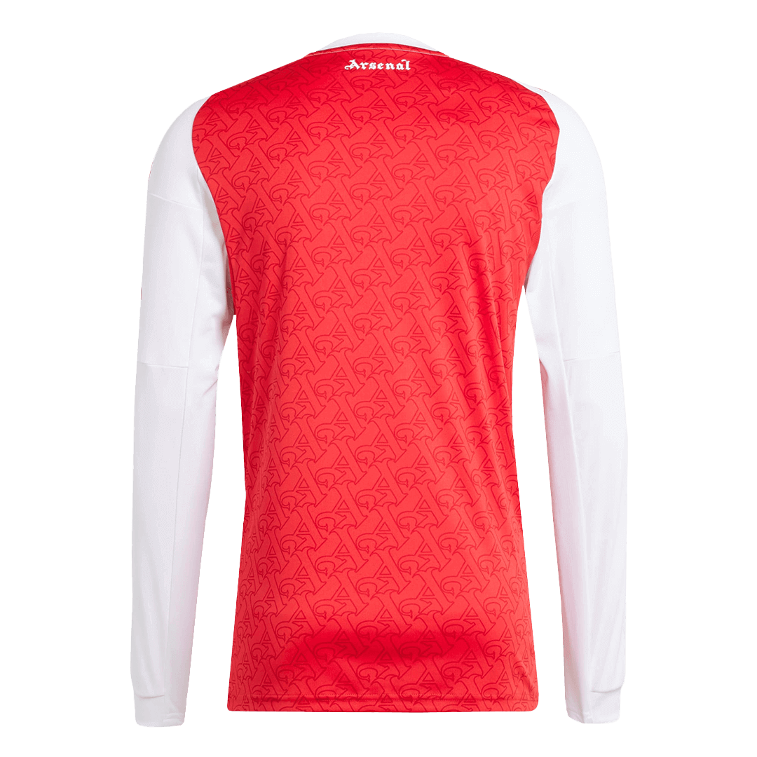 Arsenal Thuisshirt 2025/26 Lange Mouwen