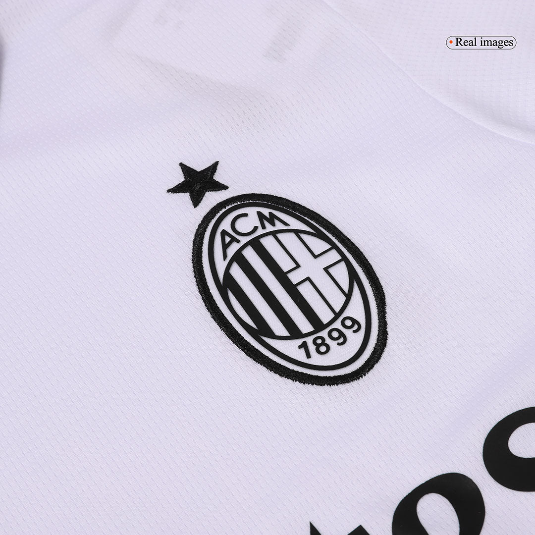 RAFA LEÃO #10 AC Milan Uitshirt2024/25