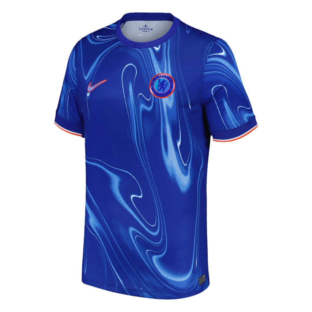 ENZO #8 Chelsea thuisshirt 2024/25