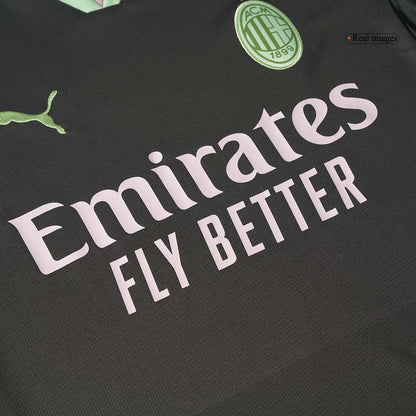 PULISIC #11 AC Milan Derde Shirt 2024/25