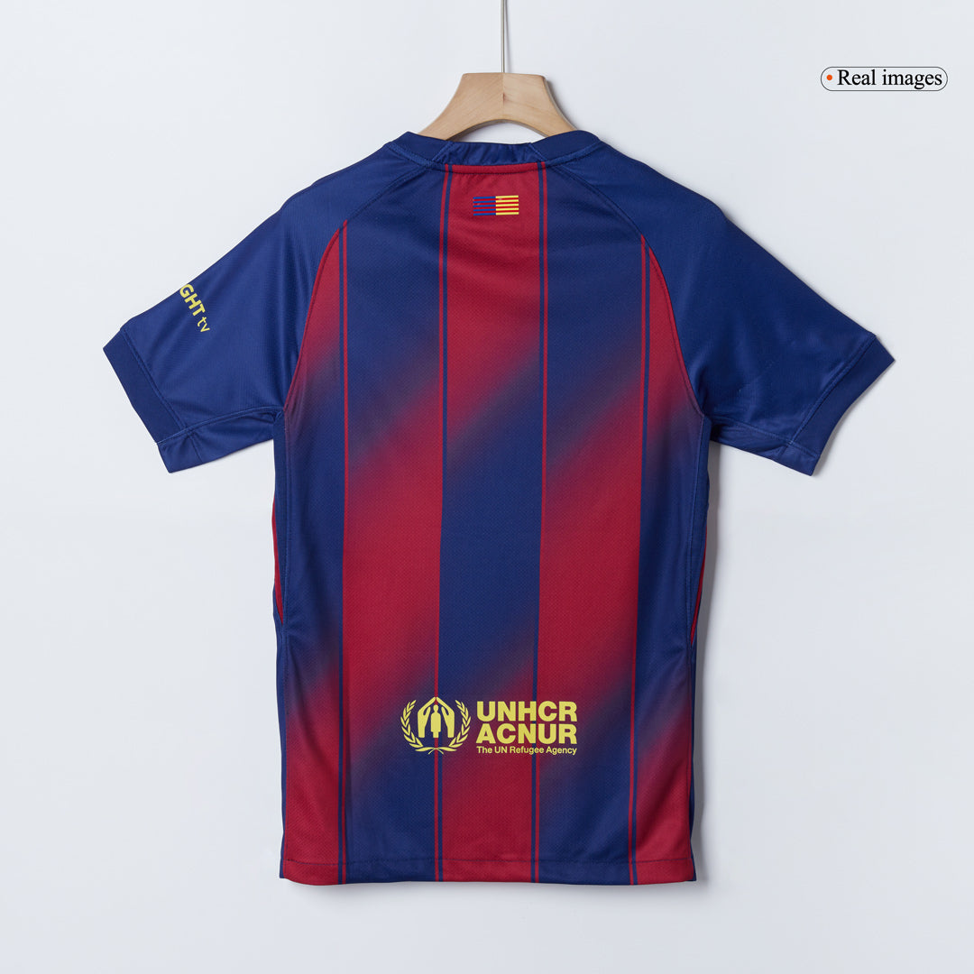 F.DE JONG #21 Barcelona Thuisshirt 2025/26