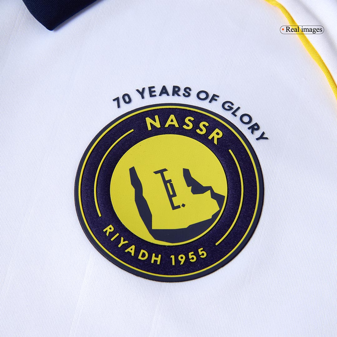 RONALDO #7 Al Nassr Derde Shirt 2025/26