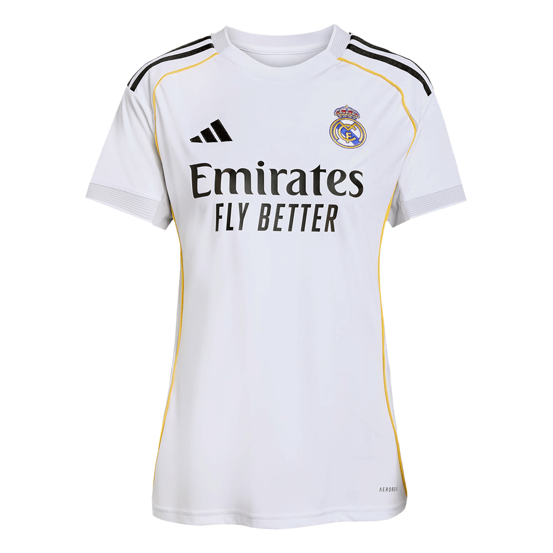Dames Real Madrid Thuisshirt 2025/26