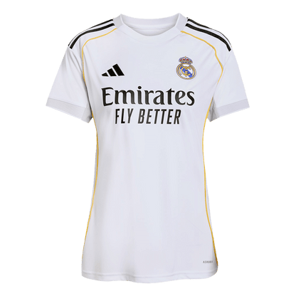 Dames Real Madrid Thuisshirt 2025/26