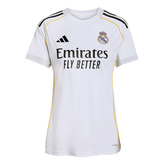Dames Real Madrid Thuisshirt 2025/26
