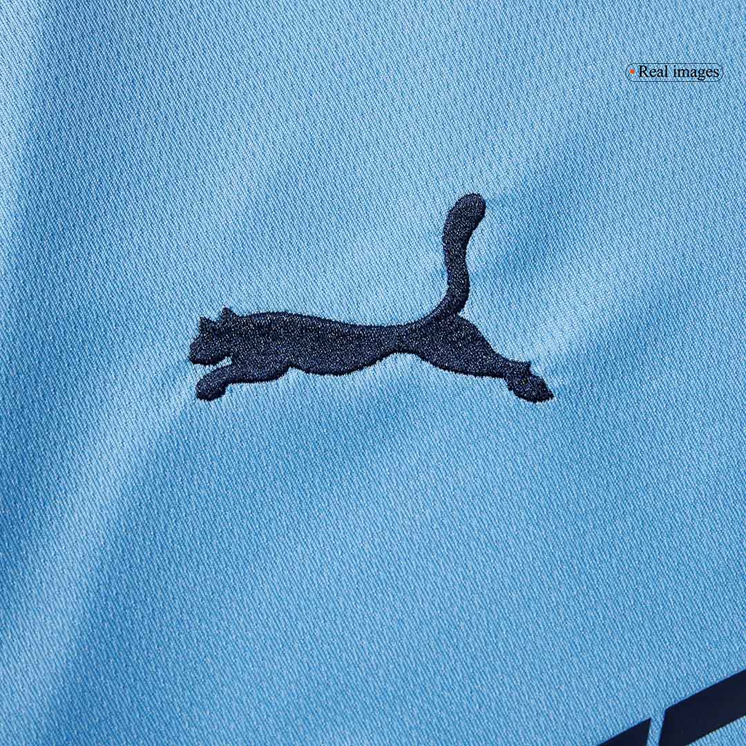 Manchester City Thuisshirt 2025/26 Lange Mouwen