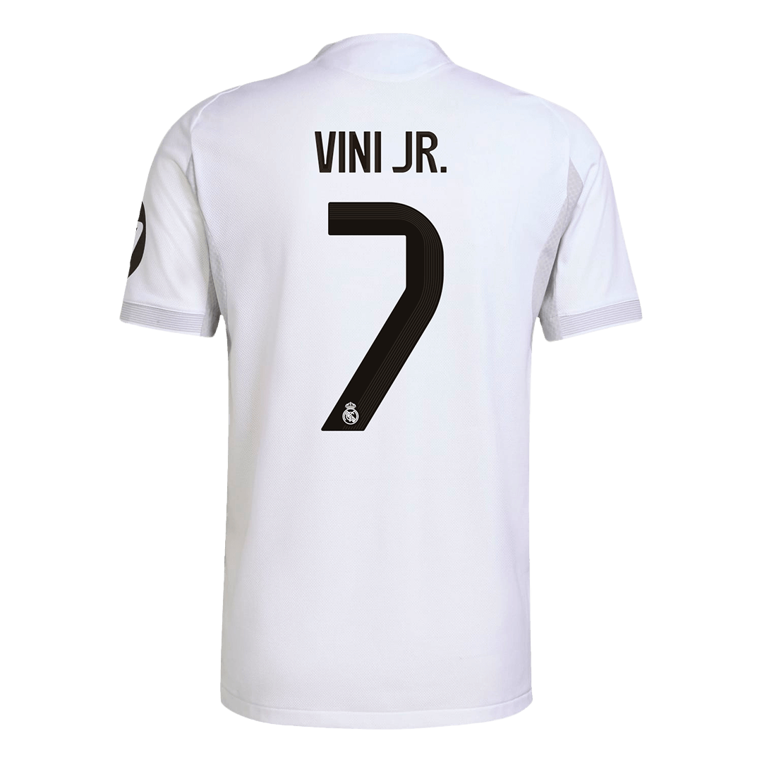 VINI JR. #7 Real Madrid Thuisshirt 2025/26 Spelersversie